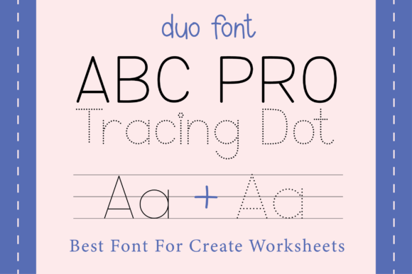 Abc Pro Tracing Dot: Simplify Handwriting Practice