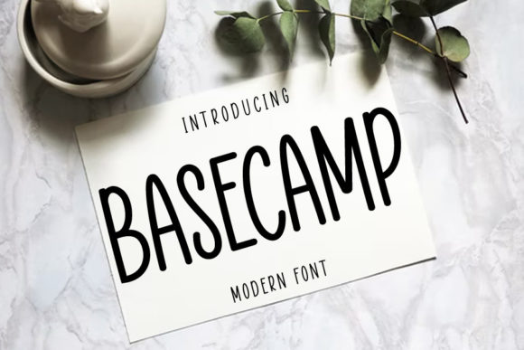 Basecamp: A Handwritten Font for Creative Success