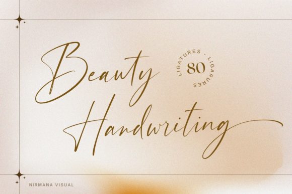 Beauty Handwriting: A Versatile Script Font for Modern Design
