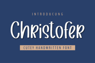 Christofer: A Timeless Font for Modern Design