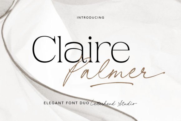 Claire Palmer: A Timeless Font for Modern Design