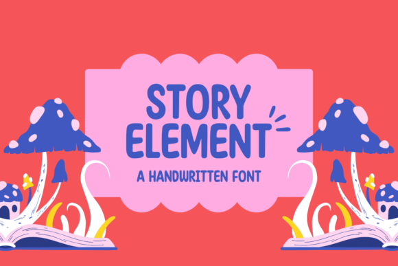 Discover the Charm of Story Element Font