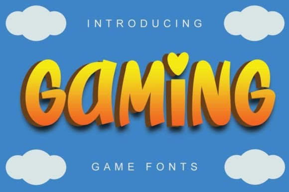 Gaming: A Playful Typography for Fun and Creativity