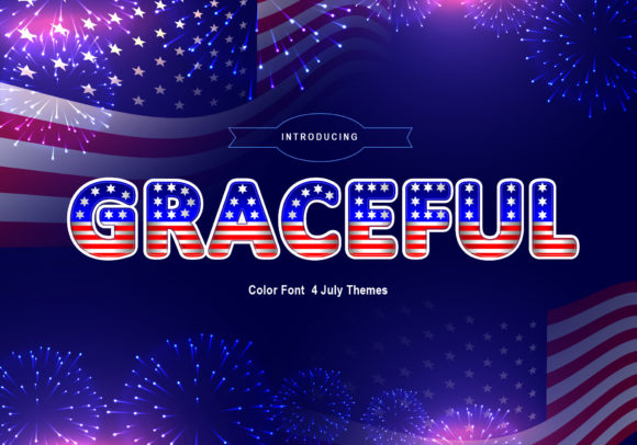 Graceful: A Stylish Font for American Projects