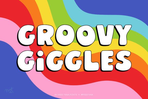 Groovy Giggles: A Playful Font for Creative Projects