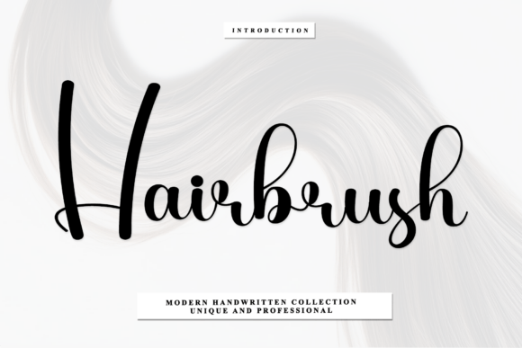Hairbrush: A Timeless Handwritten Font for Creative Expression