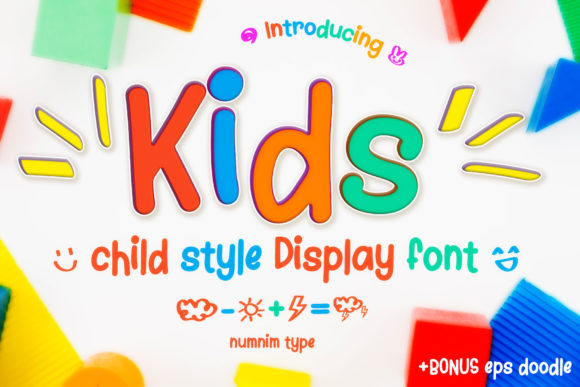Kids: A Font That Captures the Magic of Childhood