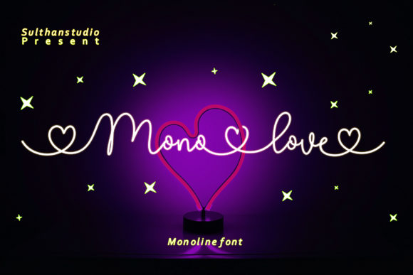 Mono Love: A Handwritten Font for Every Need