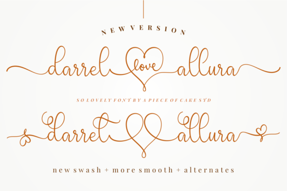 New Darrel Allura: A Touch of Elegance in Every Stroke