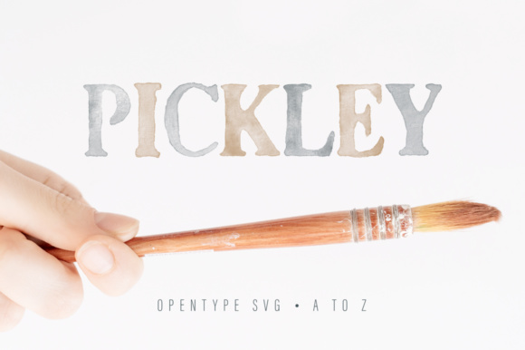 Pickley: A Simple, Stylish Font for Creative Projects