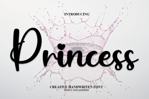 Princess: A Handwritten Font with Timeless Charm