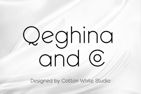 Qeghina and Co: A Bold New Voice in Typography