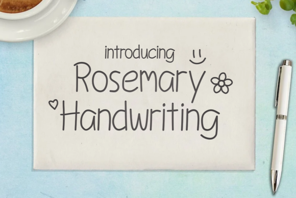 Rosemary Handwriting
