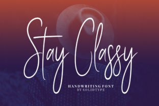 Stay Classy: A Timeless Script Font for Modern Design