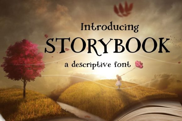 Storybook: A Quirky Serif Font for Creative Projects