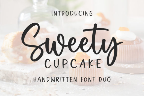 Sweet Cupcake: A Versatile and Elegant Font for Every Project