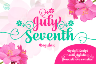 The July Seventh Font: A Beautiful Addition to Your Design Toolkit