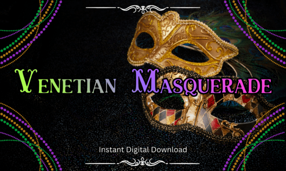 Venetian Masquerade: A Font of Mystery and Elegance