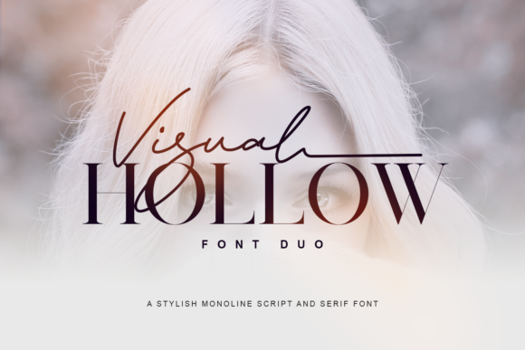 Visual Hollow: A Versatile Font for Creative Excellence
